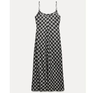 Zara Flannel Check Dress